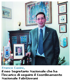 Franco Casini, il neo Segretario Nazionale