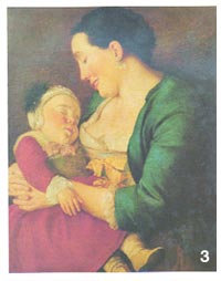 Maternità, Collezione privata