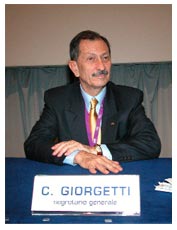 Carlo Giorgetii, Segretario  Generale Fabi