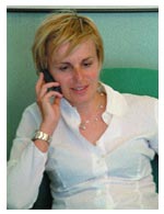Cristina Attuati, neo eletta Segretario Generale della Fabi