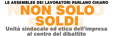 Non solo soldi