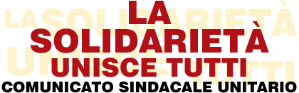 La solidarietà unisce tutti