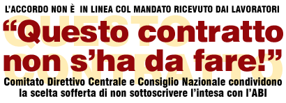 Questo contratto non s'ha da fare